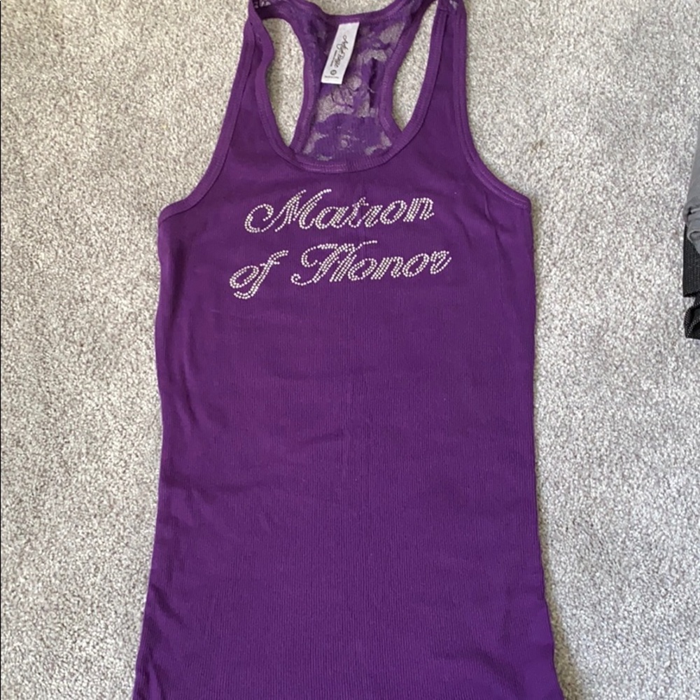 Medium matron of honor tank
